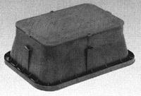 VALVE BOX EXTEN 12X17X6 W/LID Image