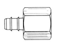 BRS TUBE FTG INSXFIP F/A 3/8OD Image