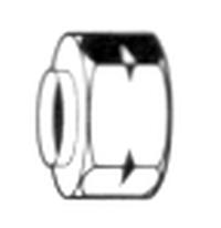 BRASS TUBE FITTING NUT 1/4ODNL Image