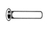 BRASS TUBE SUPPORT 1/4ODX.17ID Image