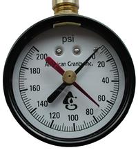 WATER TEST GAUGE 0-300 MAX PNT Image