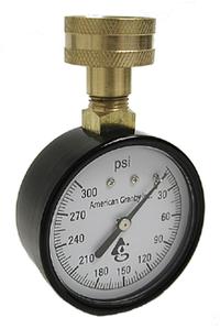 WATER TEST GAUGE 0-300 PSI Image