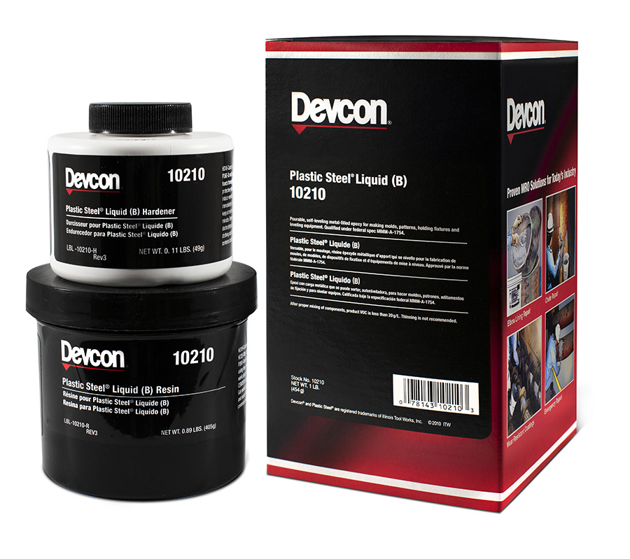 DEVCON PLASTIC STEEL LIQUID 1L Image