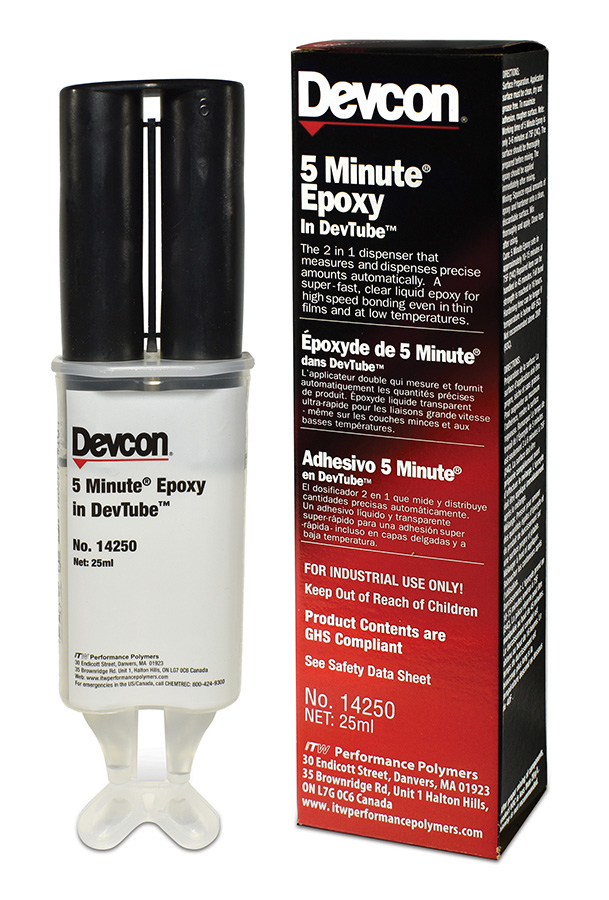 DEVCON 5 MINUTE EPOXY (1-1) 25ML Image