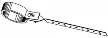 PLASTIC COATED DWV HANGER Image