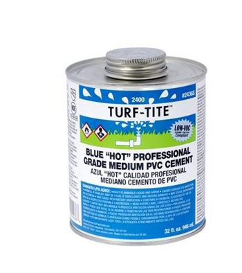 PVC CEMENT PLB/TURF BLUE PT Image