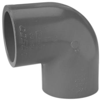 SCH 80 90 ELBOW (SXS) 11/2 - PRESSURE FITTINGS - SCH 80 - Ideal Clamps &  Fittings - American Granby