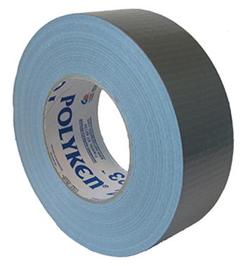 2'' x 60 yd Silver Industrial Grade Duct Tape