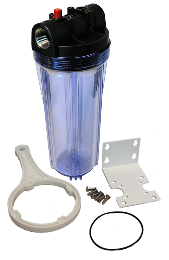 FILTER KIT LD 1SS PR BLK/CL 20IN Image