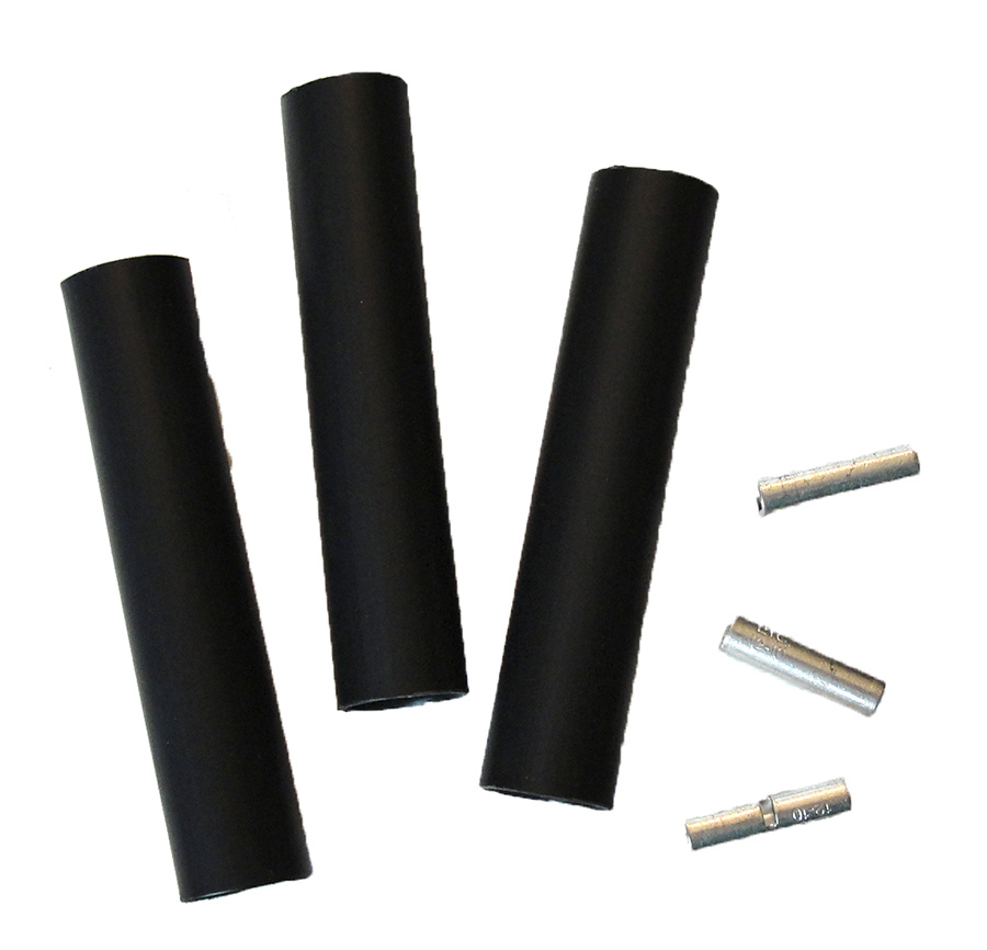 HEAT SHRINK KIT STD WL BLK 2WR Image