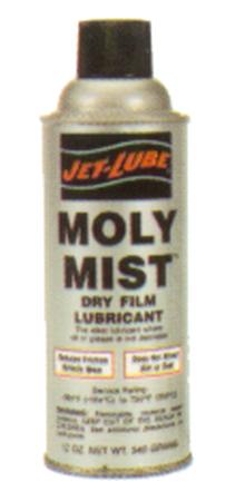 MOLY MIST DRY FILM LUB 12OZ Image
