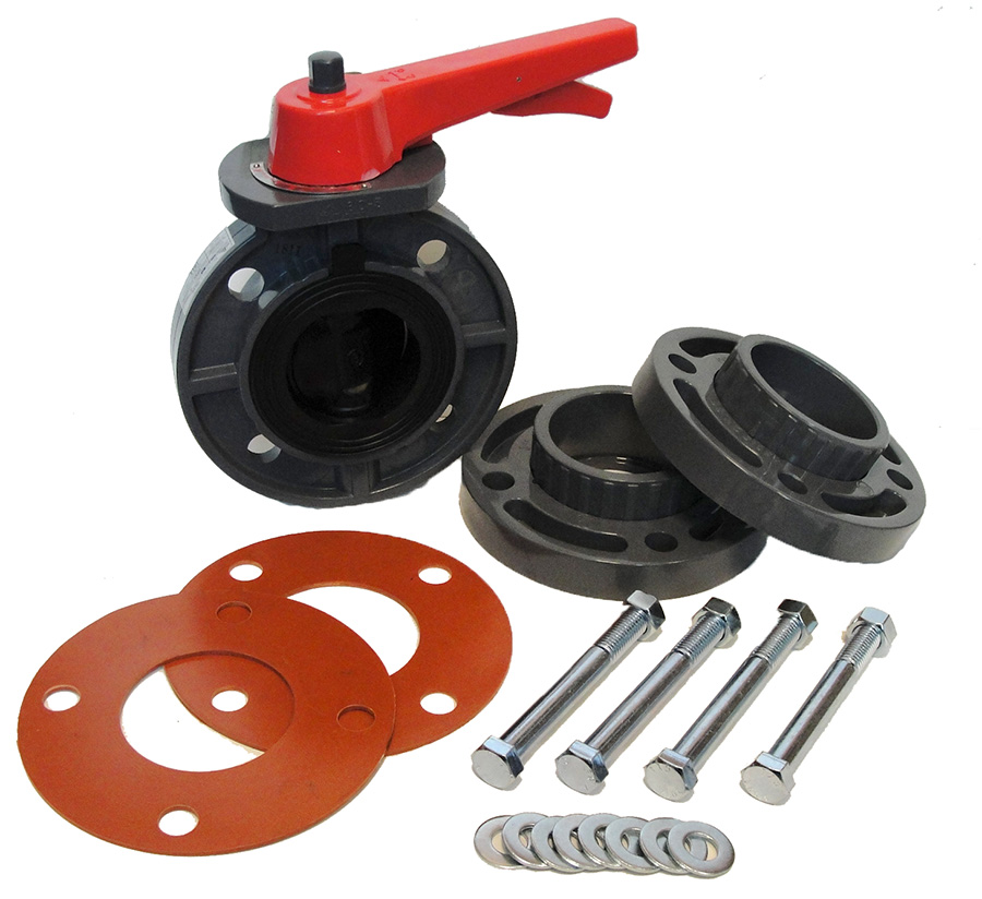 PVC BUTTERFLY VLV INST PKG 6 Image