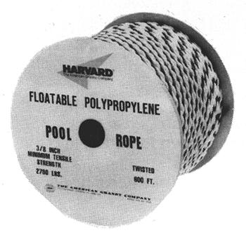 ROPE TWISTED RED&WHT 3/4 X300 Image