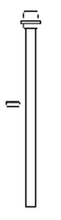 PEX LAV RISER 3/8X30 P2-30B Image
