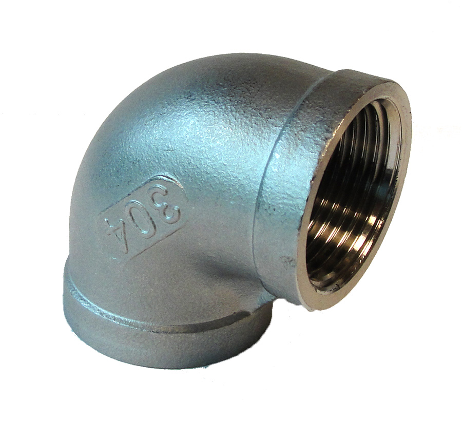 SS304 90 ELL 3/8 Image