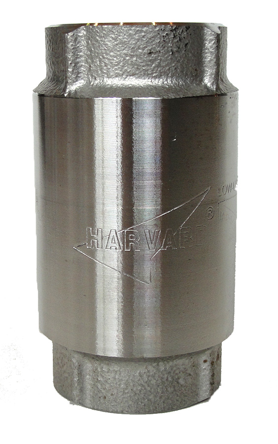 CHECK VALVE SS 1FIP X 11/4MIP Image